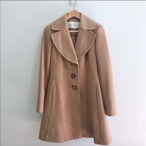 Jessica Simpson flare pea coat